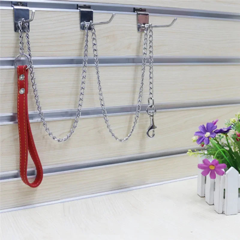 Durable Anti-Bite Metal Dog Chain Lead For Small Medium Large Dog