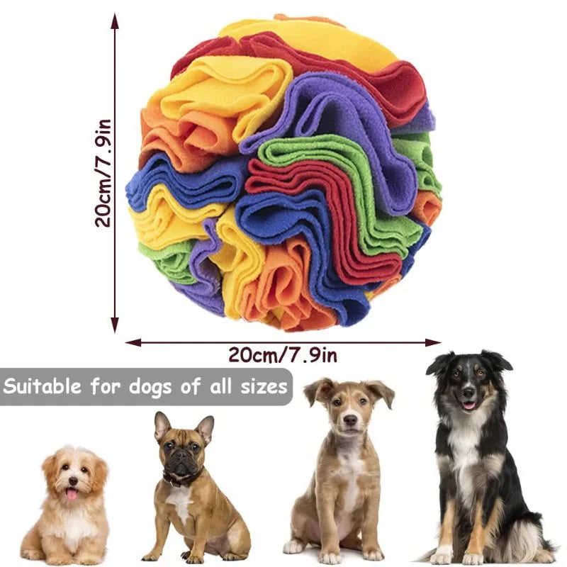Interactive To Keep Them Busy Snuffle Ball for Small Dog