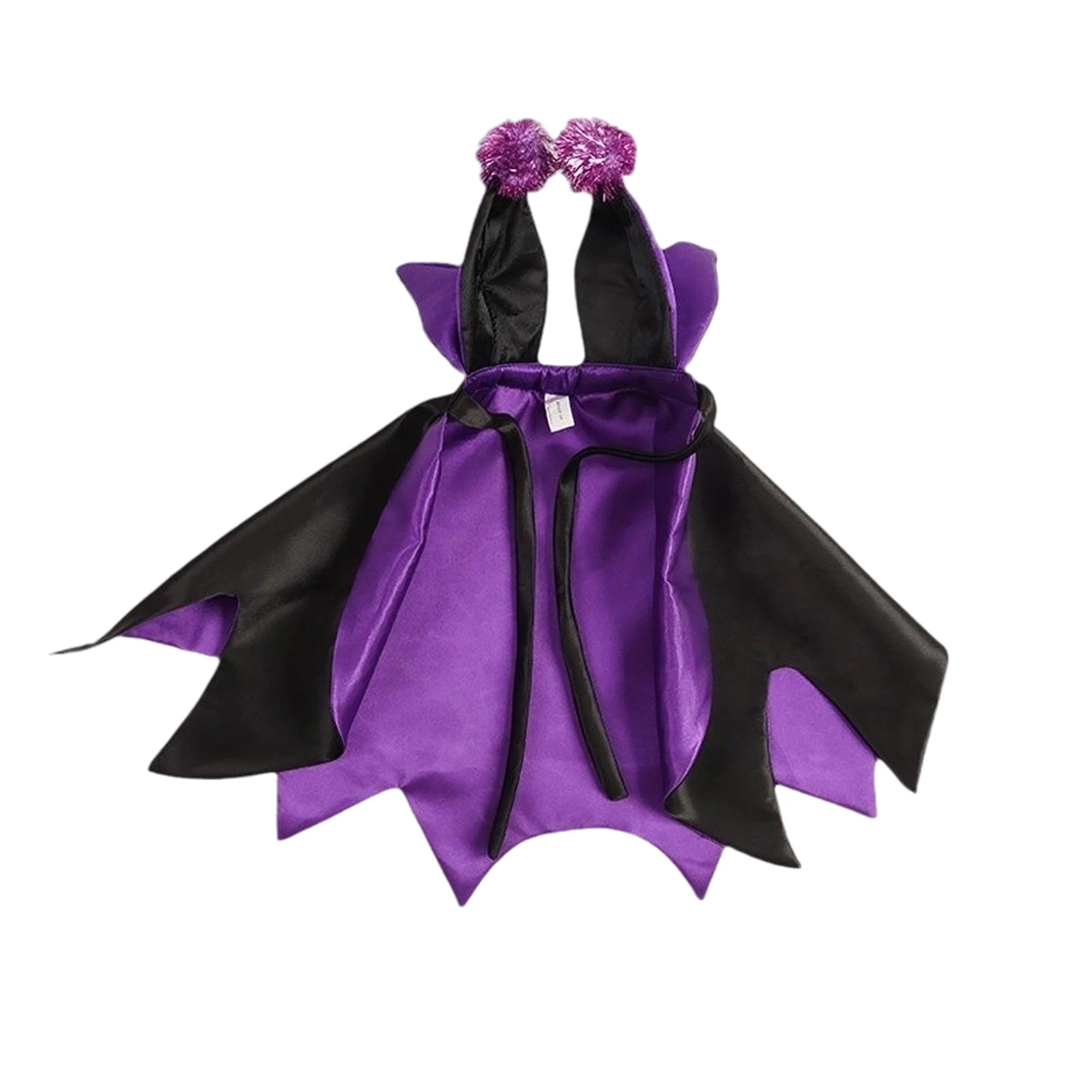 Halloween Pet Costume Set Funny Devil Cosplay Outfit with Cape