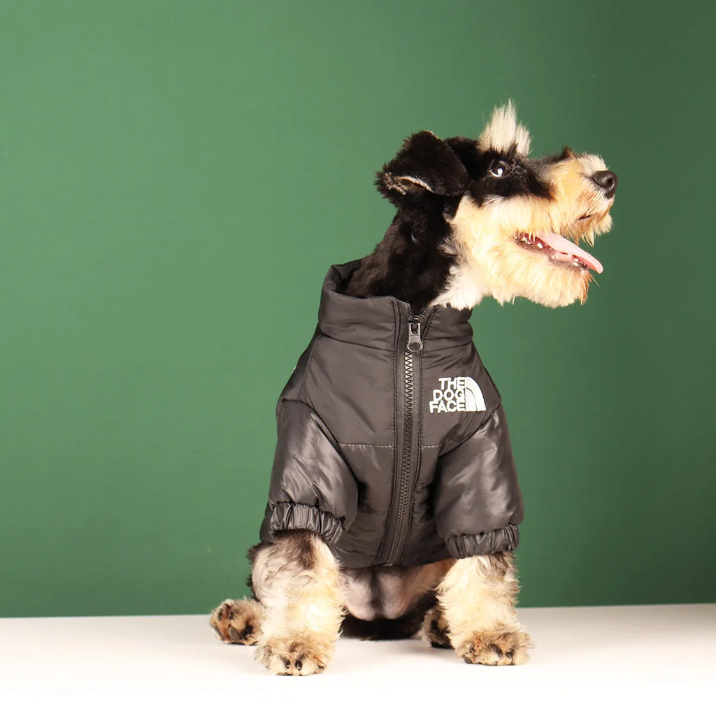 Large Winter Pet Dog Clothes Puppy Warm Windproof Jacket