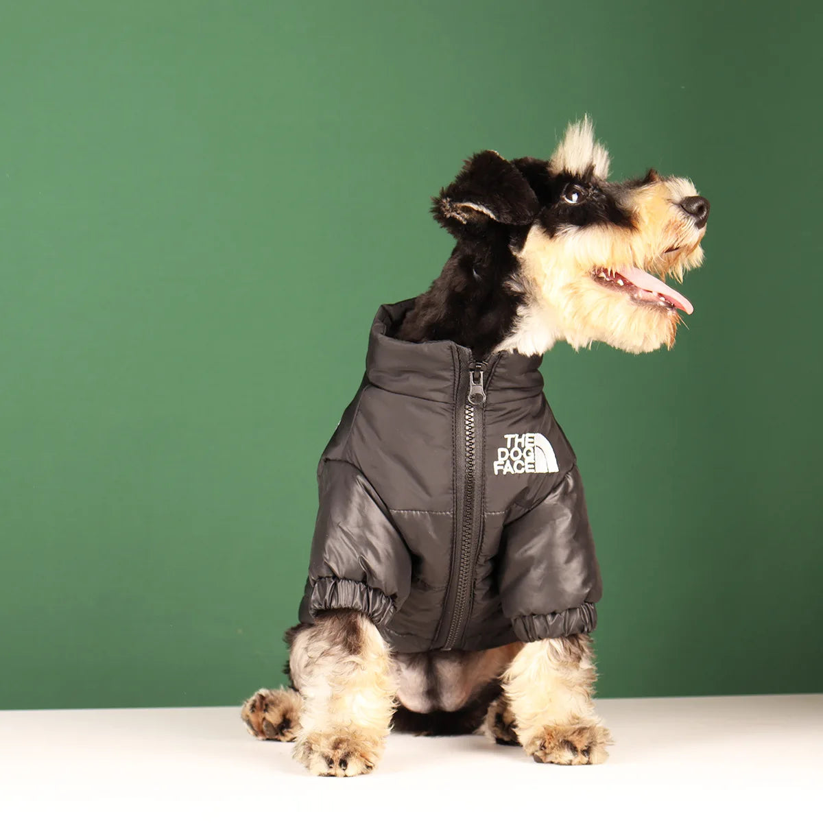 Large Winter Pet Dog Clothes Puppy Warm Windproof Jacket