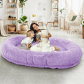 Human & Dog Bed Fits People & Pets, Washable.