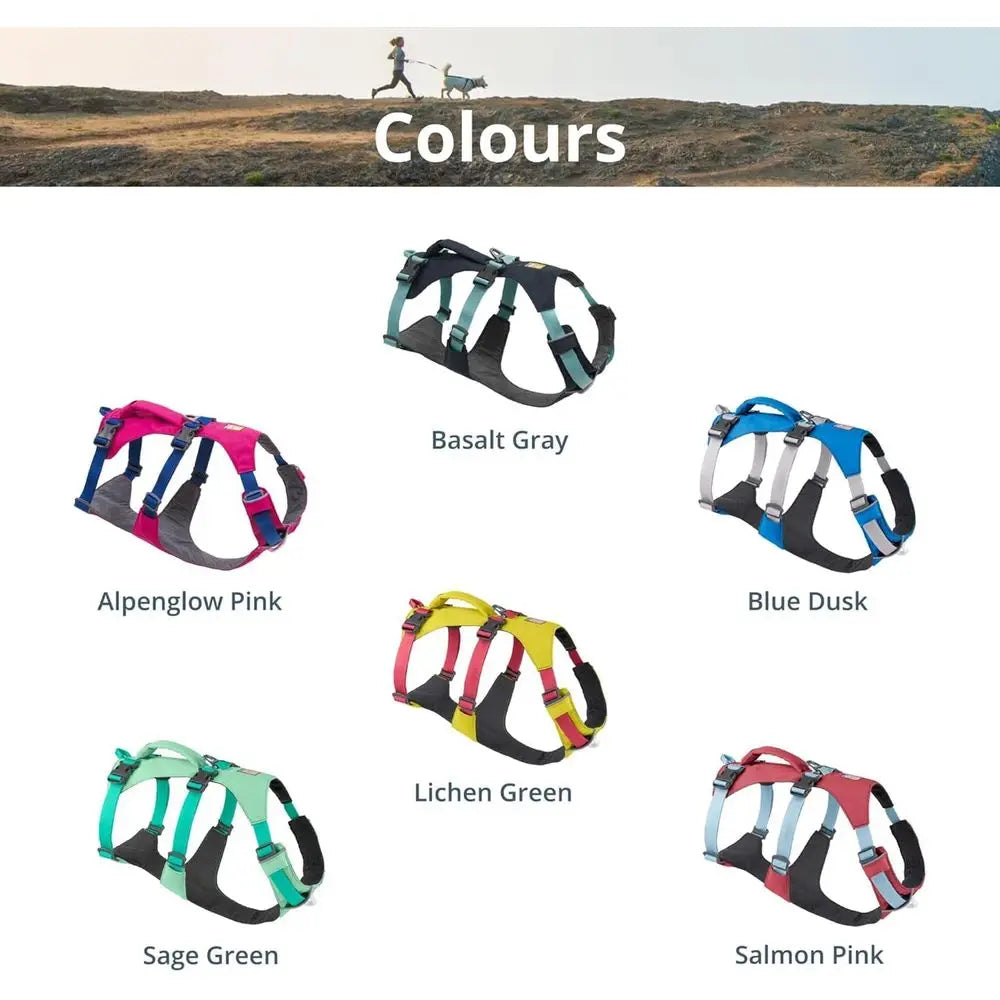 Reflective Lightweight Dog Harness for No-Pull Hiking & Running,
