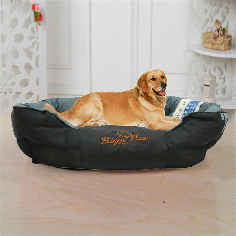 Waterproof XXL XL L Orthopedic Sofa Dog Bed  Washable Small Medium Large Dog