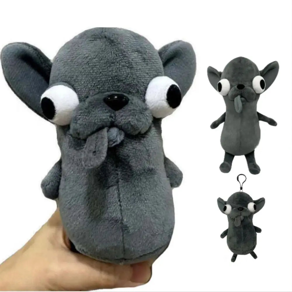 Stuffed Animals Chihuahua Plush Toy Keychain Pendant