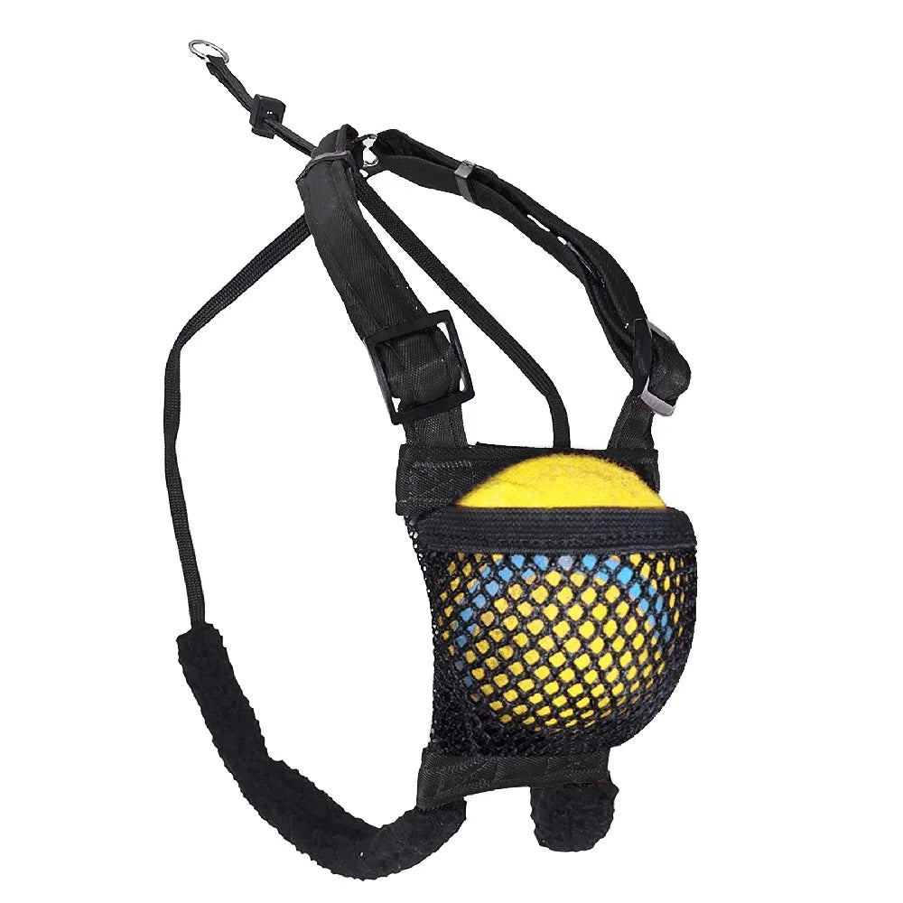 Non-Pulling Dog Harness with Storage Pouch Adjustable Reflective