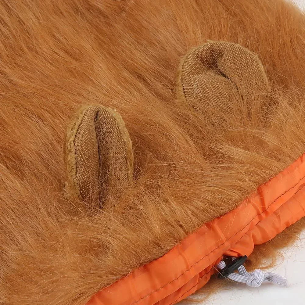 Cute Pet Dog Cosplay Clothes Lion Mane For Dog Costumes
