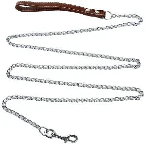 Durable Anti-Bite Metal Dog Chain Lead For Small Medium Large Dog