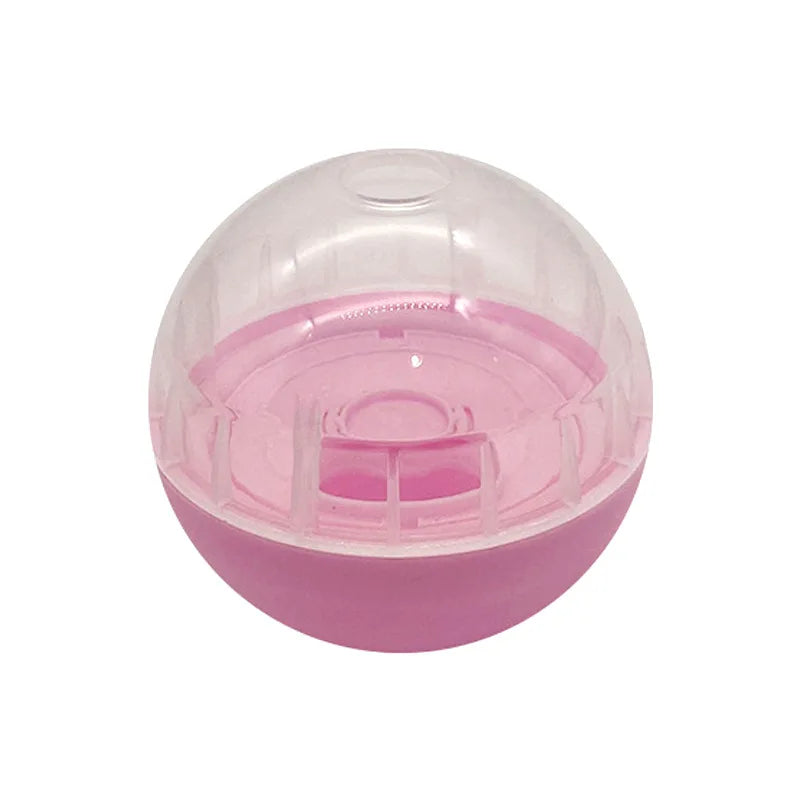 4" IQ Treat Ball Dog Toy, Interactive Food Dispenser.