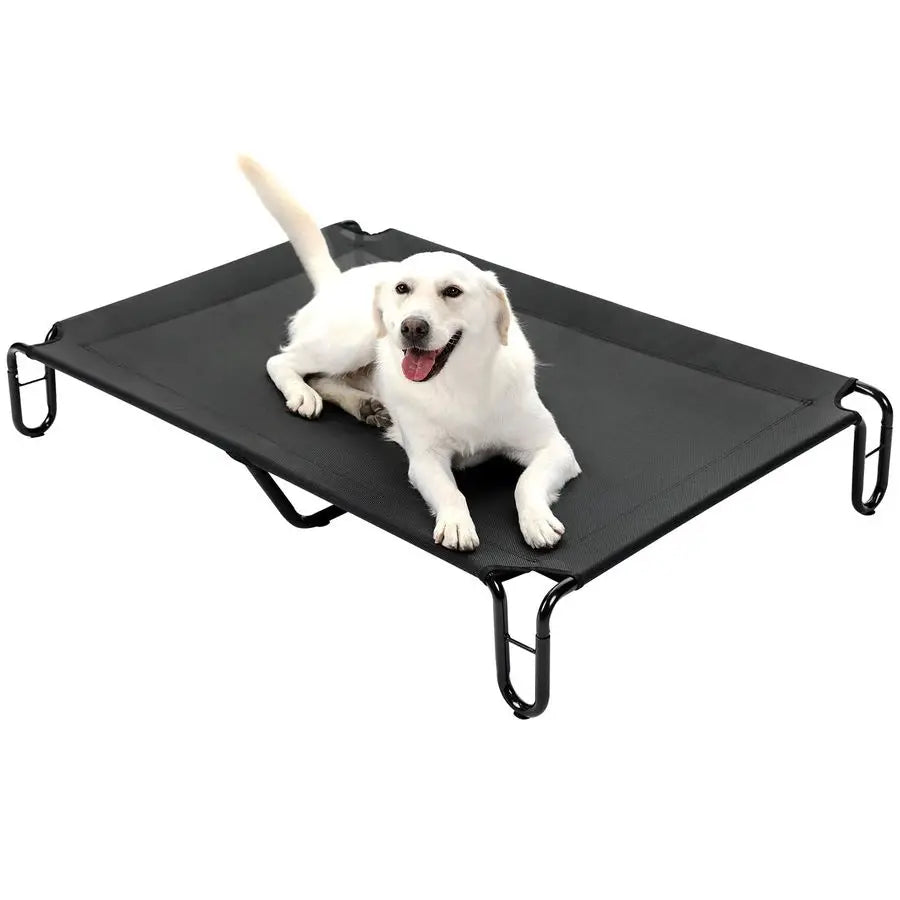 Elevated Outdoor Dog Bed Dog Cots beds for Large Dogs