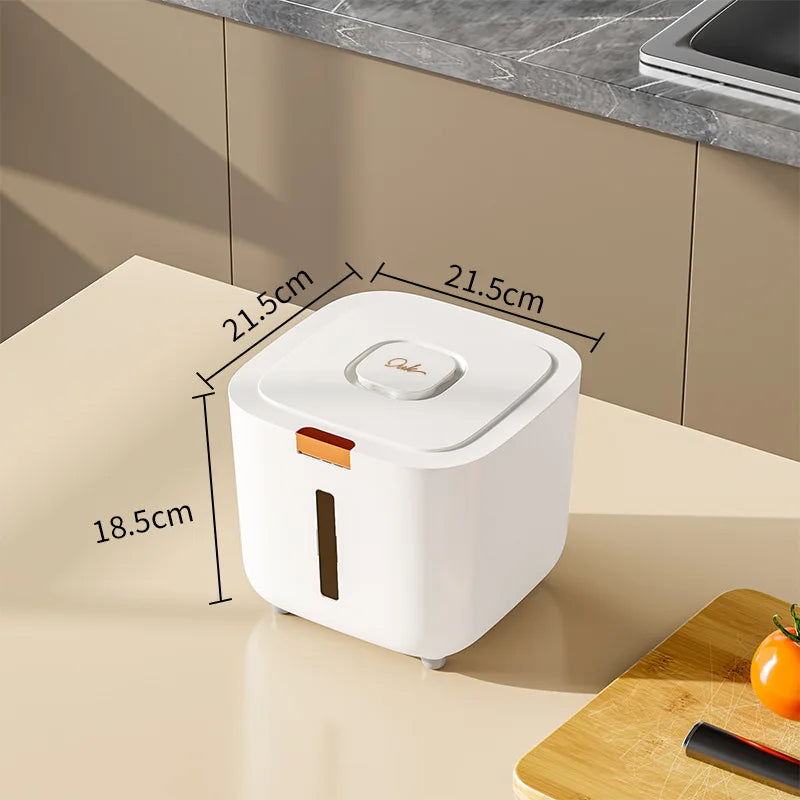 Pet Food Storage Barrel Large Storage Barrel Food Sealed Moisture-proof.