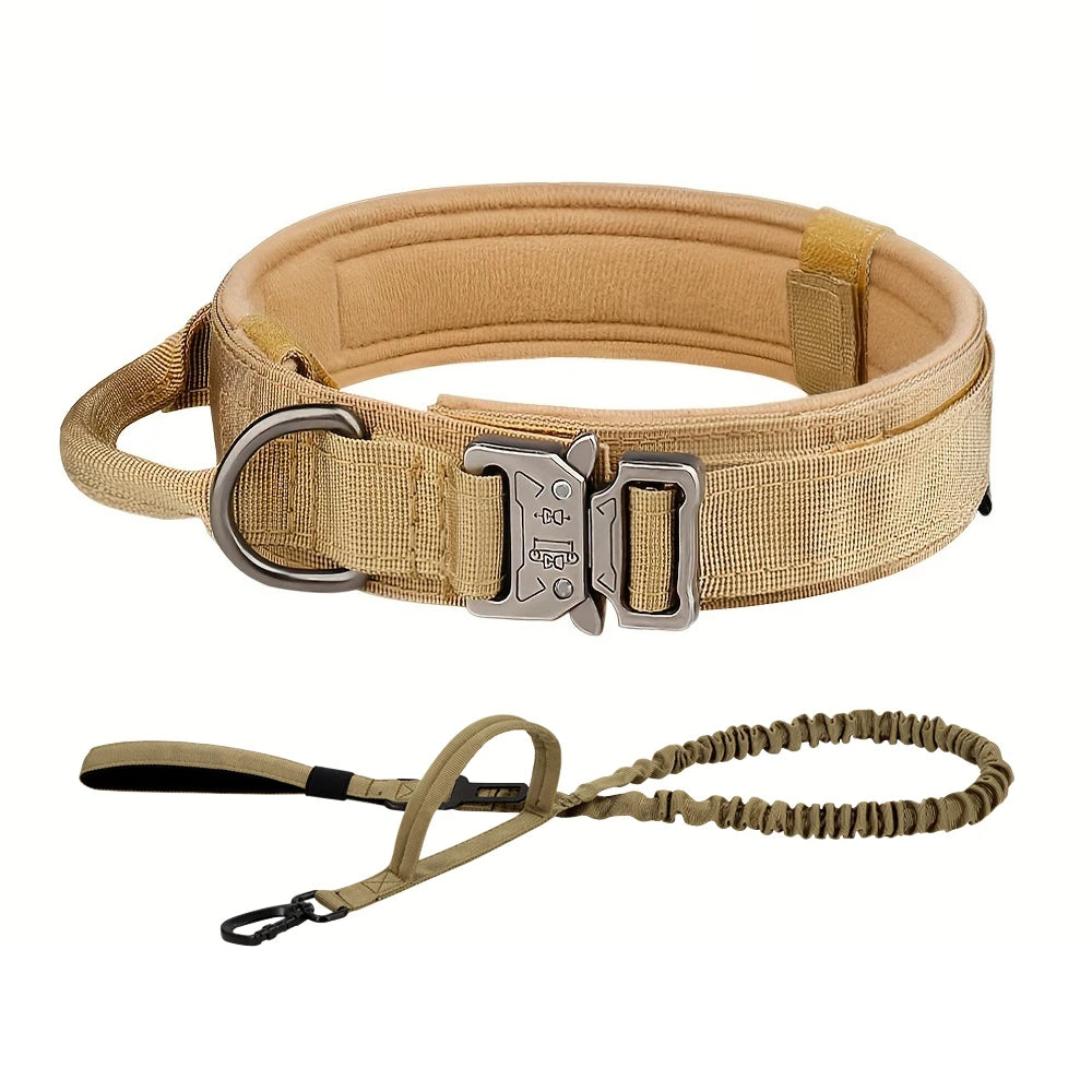 Dog Training Collar Adjustable Tactical Dog Collar