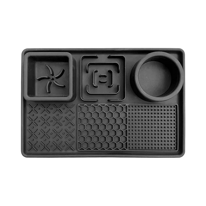 Dog Licking Pad Slow Feeding Bowl  Suction Cup Lick Mat