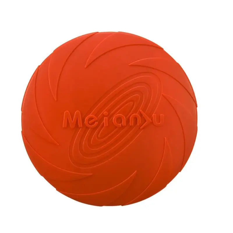 Bite Resistant Flying Disc Toys For Dog Multifunction