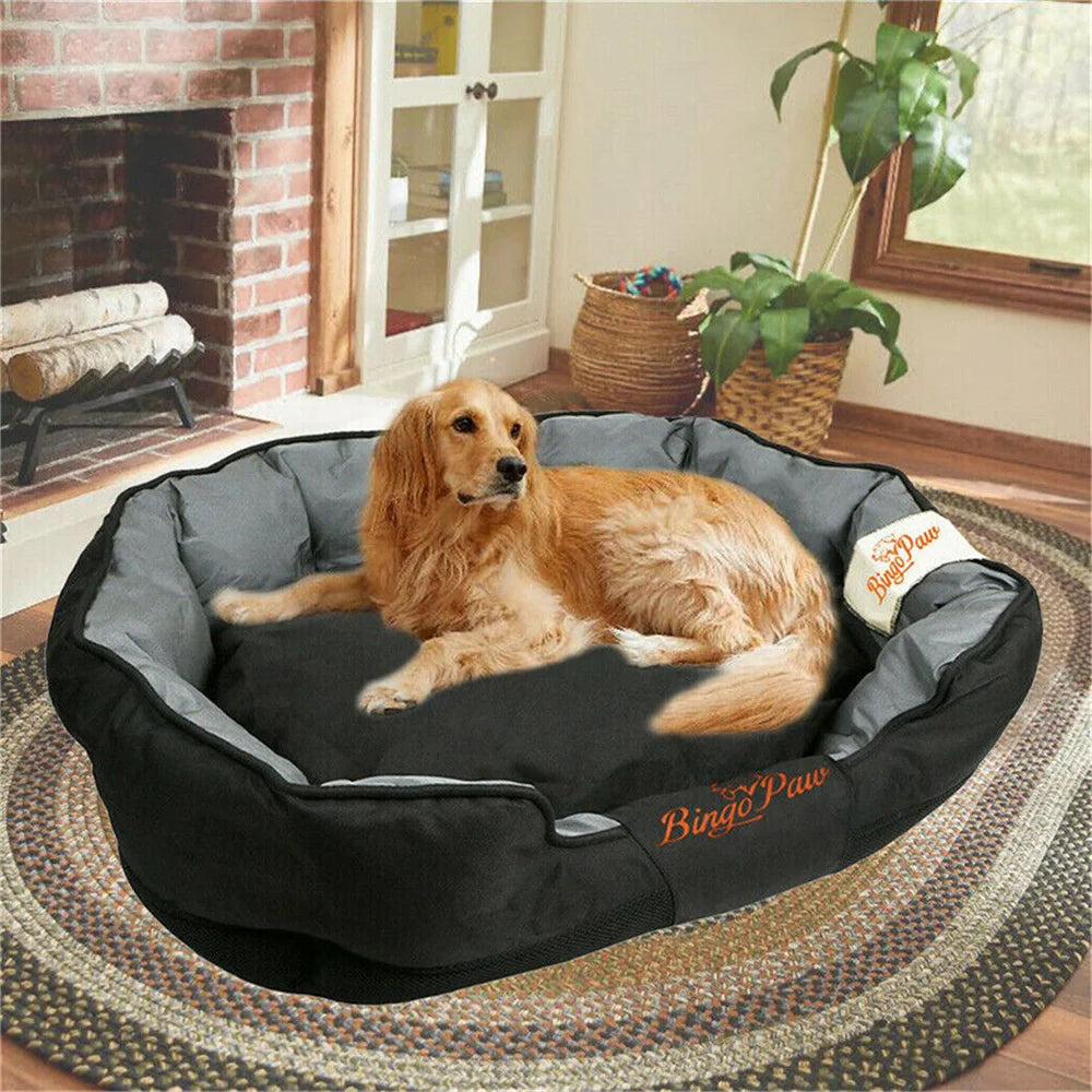 Waterproof XXL XL L Orthopedic Sofa Dog Bed  Washable Small Medium Large Dog