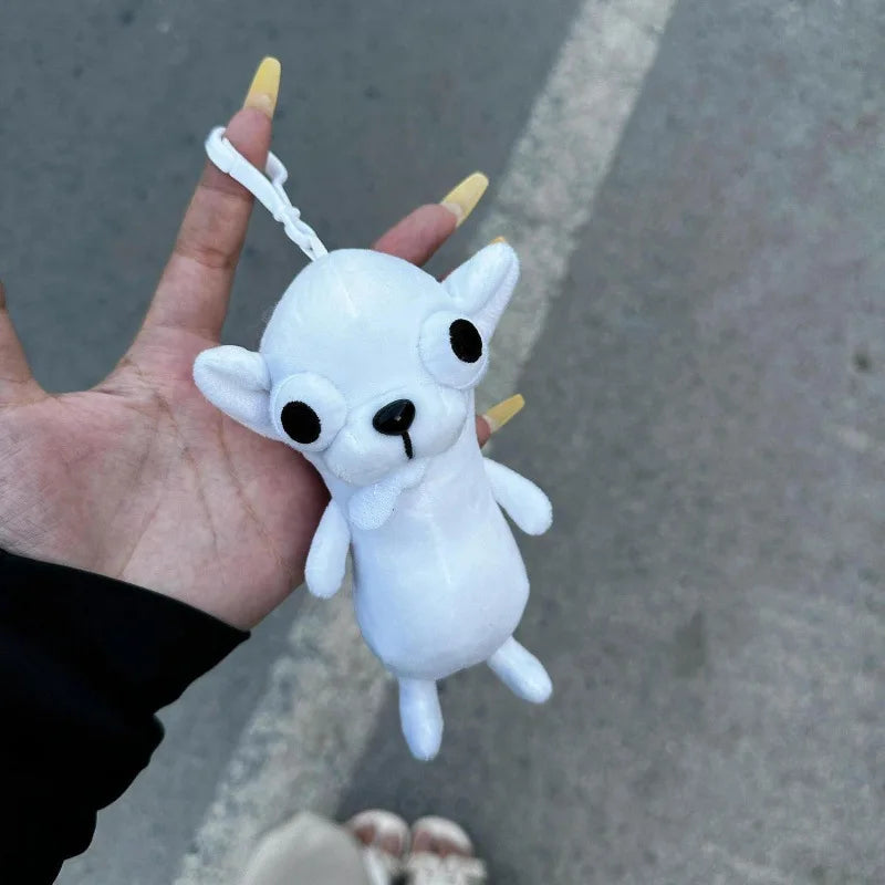 Stuffed Animals Chihuahua Plush Toy Keychain Pendant