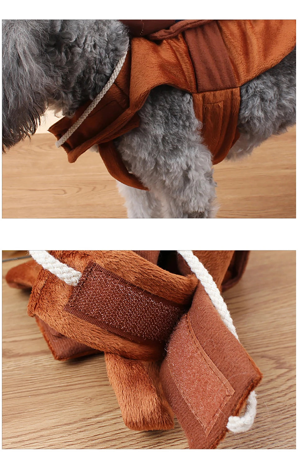 Halloween Party Dog Clothes Funny Cowboy