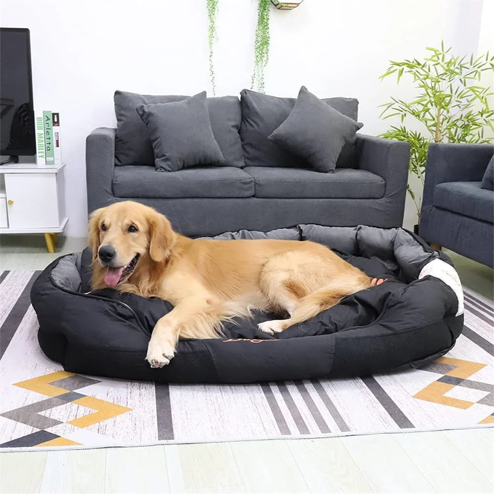 Waterproof XXL XL L Orthopedic Sofa Dog Bed  Washable Small Medium Large Dog