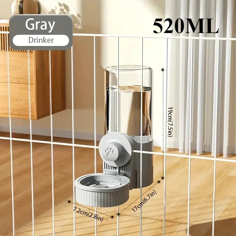 New Tepy Gravity Pet Auto Feeder Waterer