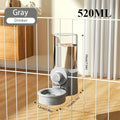 New Tepy Gravity Pet Auto Feeder Waterer
