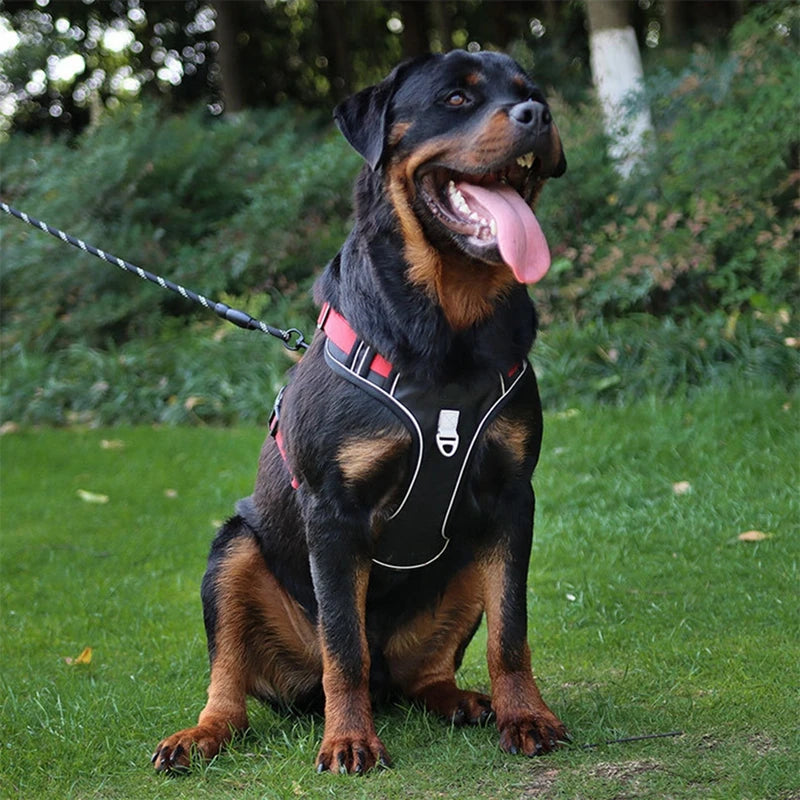 Dog Harness Reflective Midium Large Dogs Tactical Vest