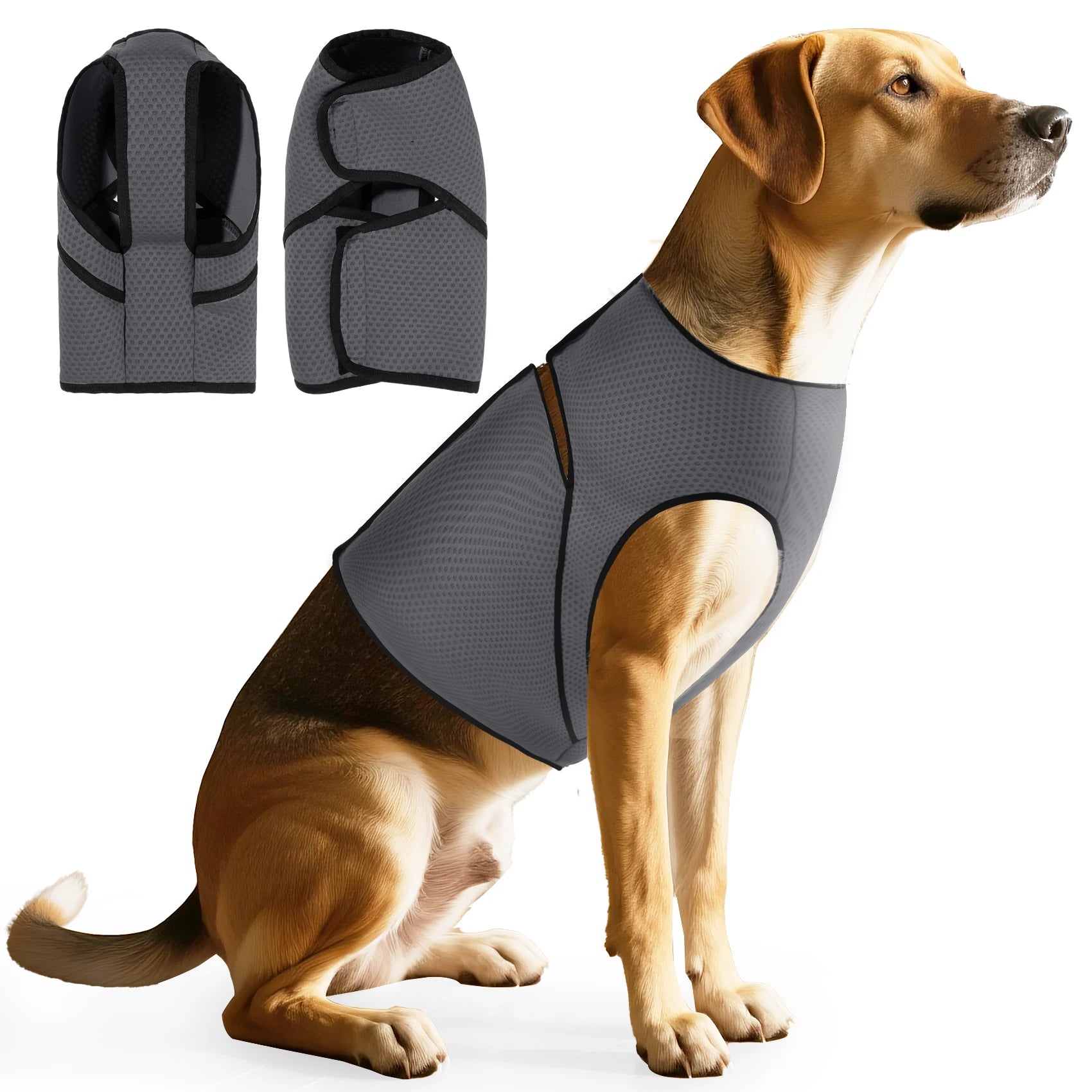 Dog Anxiety Jacket, Dog Coat f Calming Shirt - Keep Pet Calm