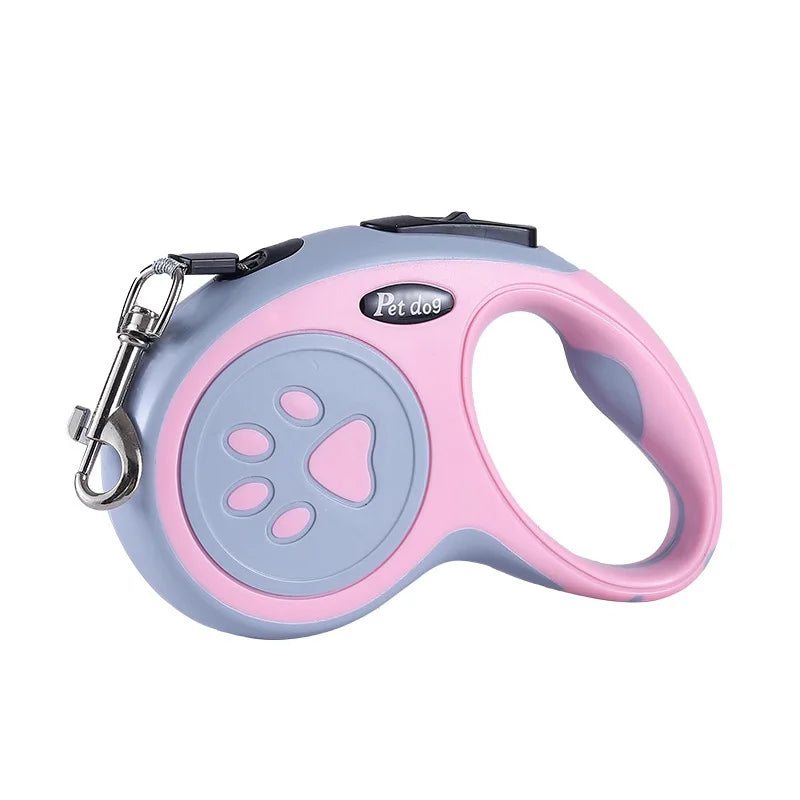 Nylon Dog Leash Automatic Retractable Durable Dog Lead For Small Dogs