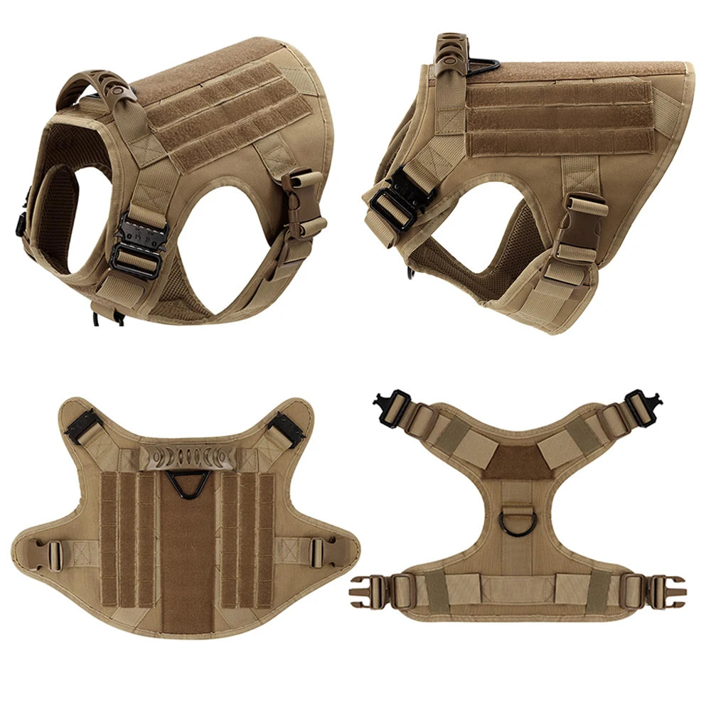 Large Harness for German Shepherd and Malinois Training