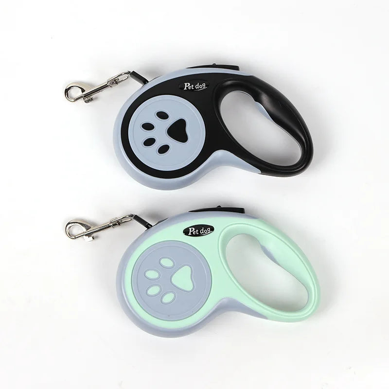 Nylon Dog Leash Automatic Retractable Durable Dog Lead For Small Dogs