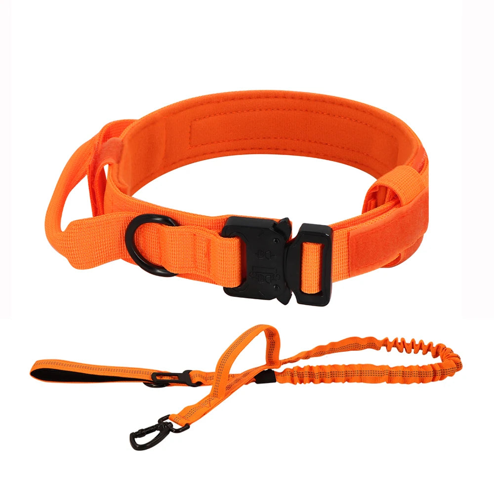 Dog Training Collar Adjustable Tactical Dog Collar
