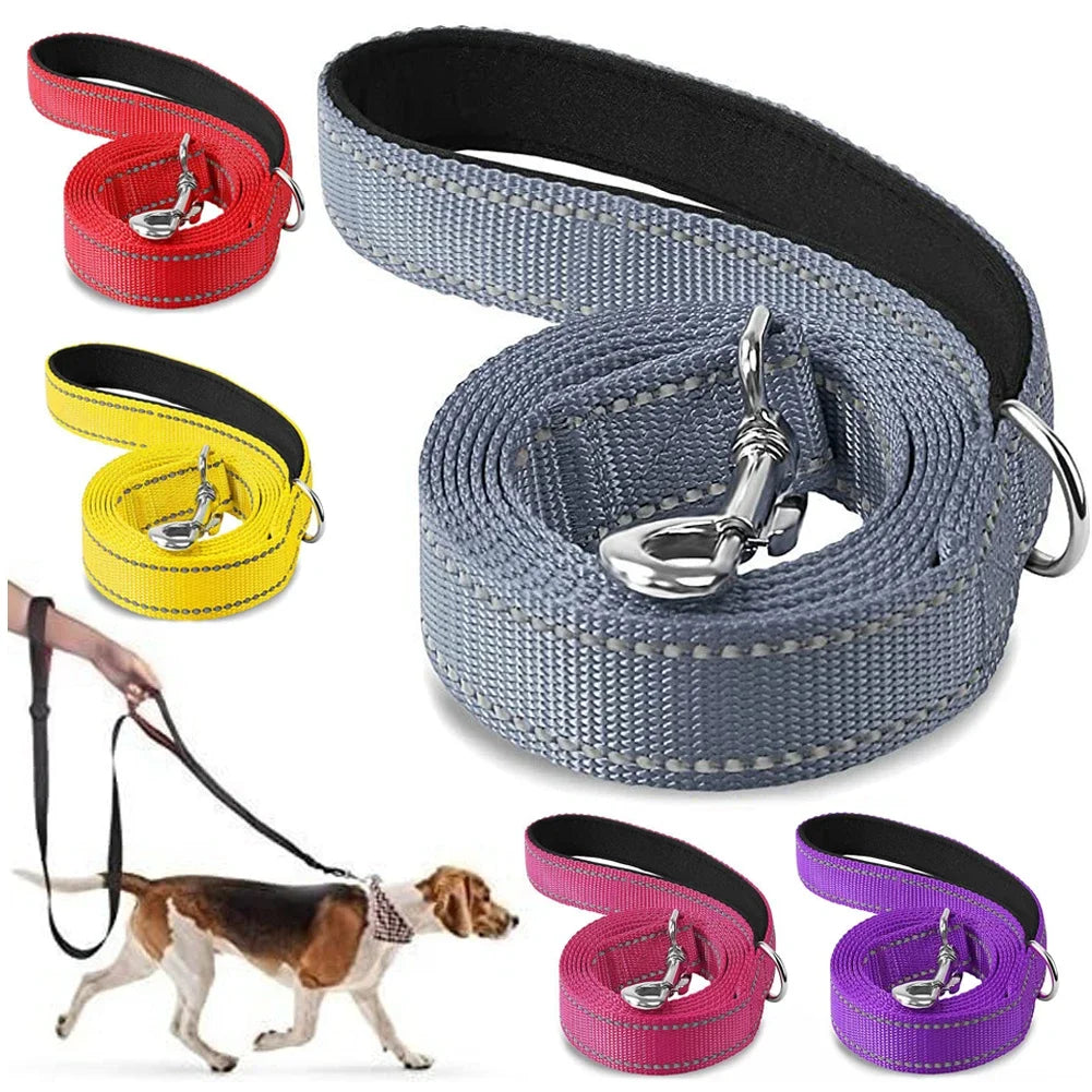 Dogs And Cats Harness Collar Lead Strap Night Reflection