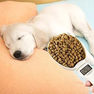 Pet Food Measuring Scoop Electronic Dog-Cat Food Measuring Cup