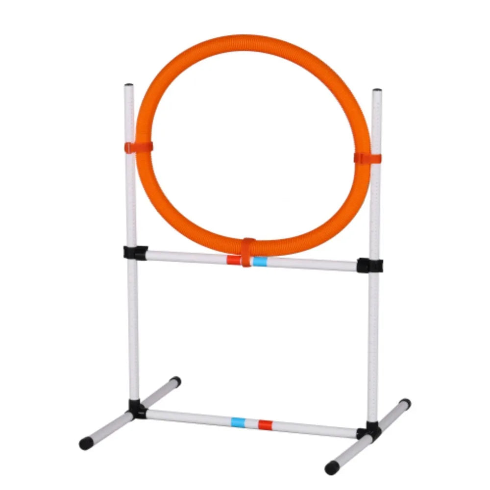3PC Dog Agility Equipment Set, Obstacle Course.