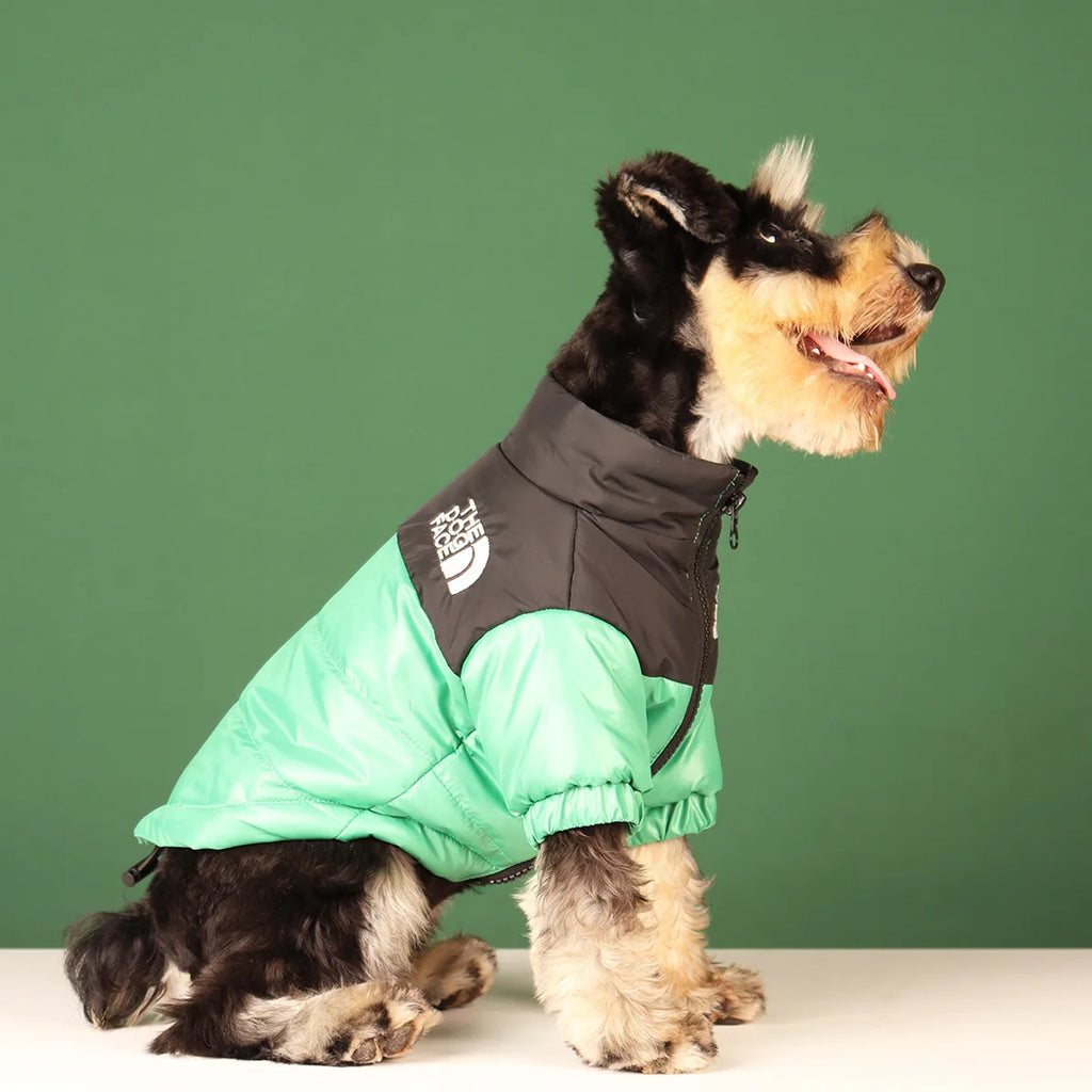 Large Winter Pet Dog Clothes Puppy Warm Windproof Jacket