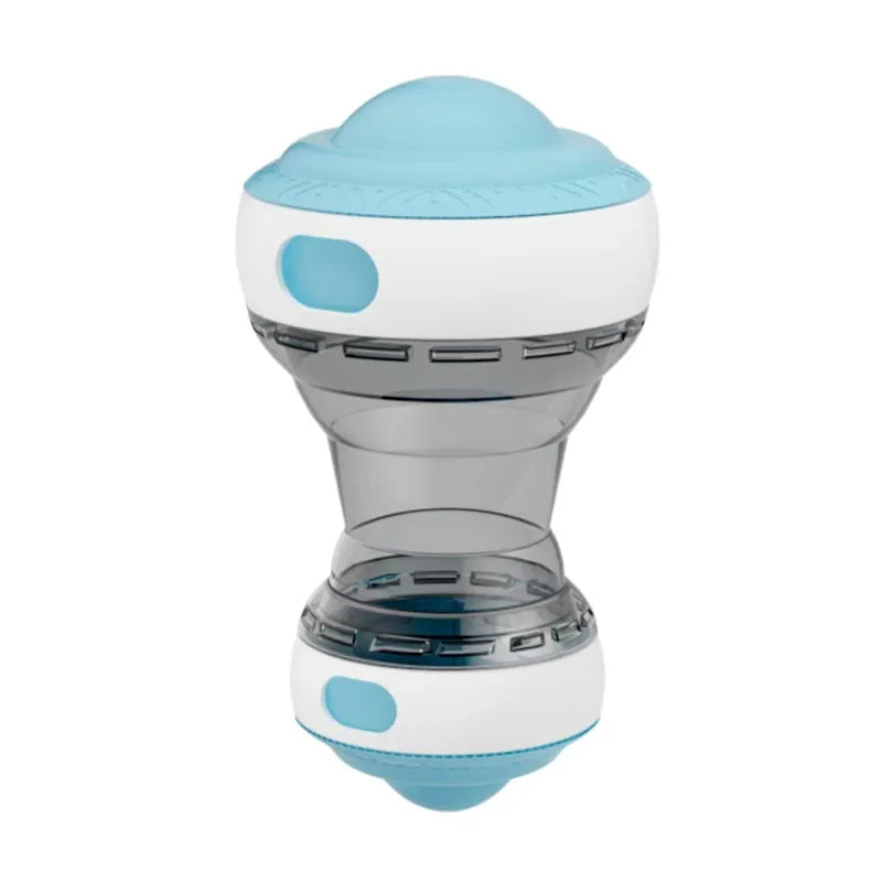 Interactive Dog Treat Dispenser Toy Dog Puzzle Rolling Leak Food Ball Toy