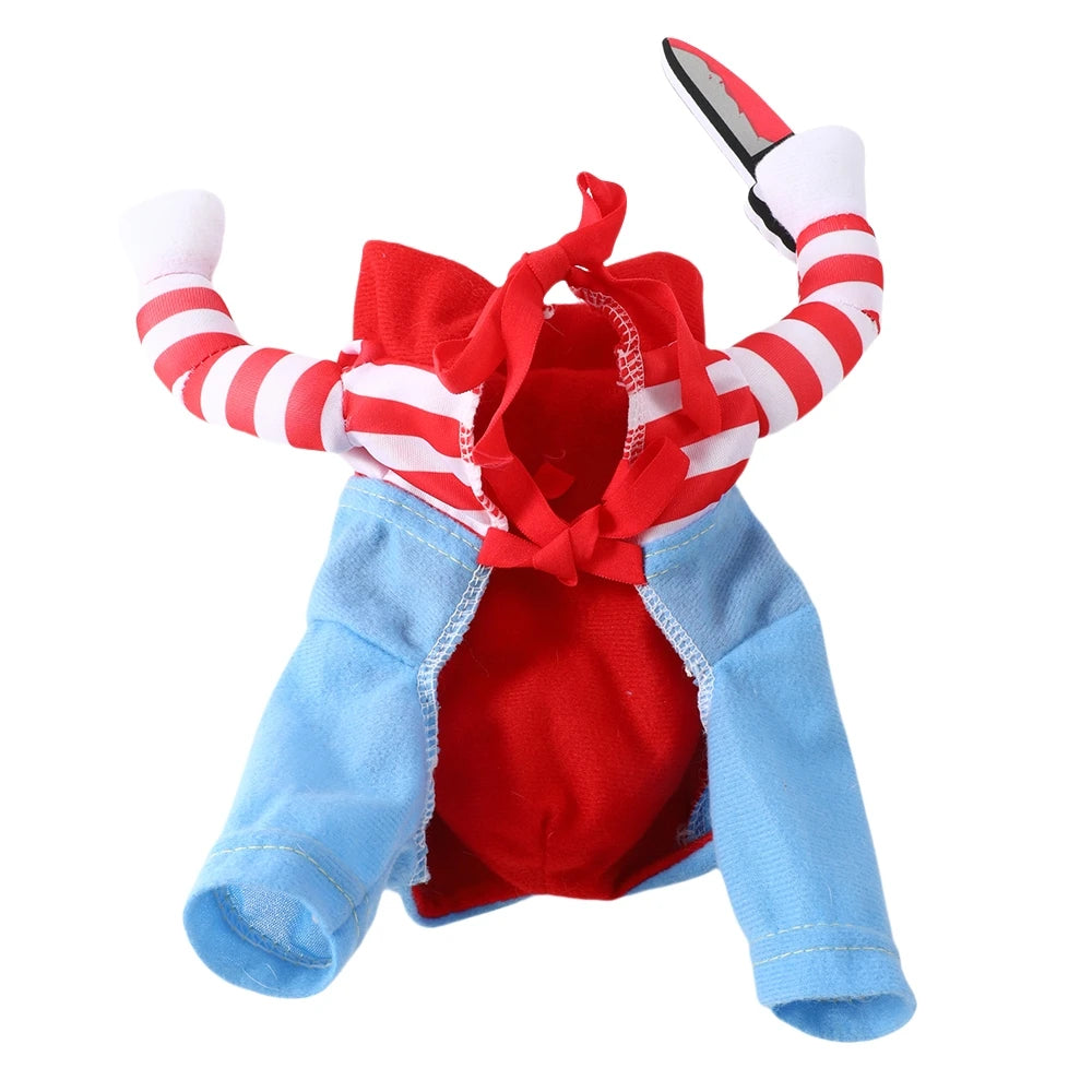 Halloween Funny Dog Clothes for Small Medium Dogs