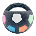 Dog Calming Ball with Handle Pet Dog Football Shape Toy.