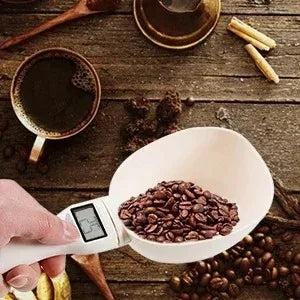 Pet Food Measuring Scoop Electronic Dog-Cat Food Measuring Cup