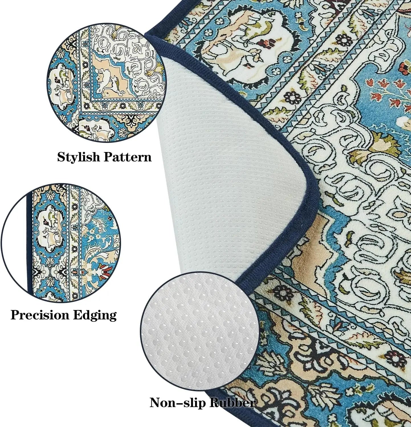 Washable Reusable Dog Pee Pads, 72x72 Inch Super Absorbent