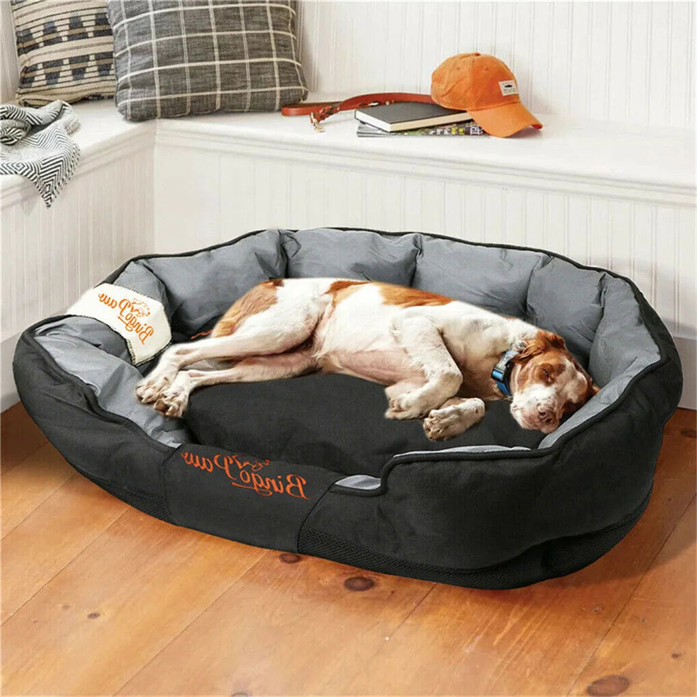 Waterproof XXL XL L Orthopedic Sofa Dog Bed  Washable Small Medium Large Dog