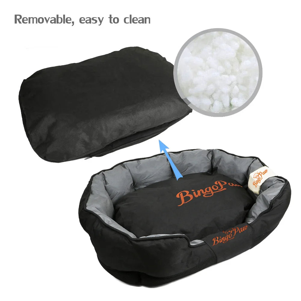 Waterproof XXL XL L Orthopedic Sofa Dog Bed  Washable Small Medium Large Dog