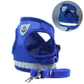 Reflective Breathable Small Dog Harness and Leash