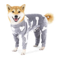 Winter Dog Jumpsuit Warm Fleece Puppy Dog Pajamas
