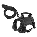 Tactical Puppy Harness Leash Set For Small Dogs