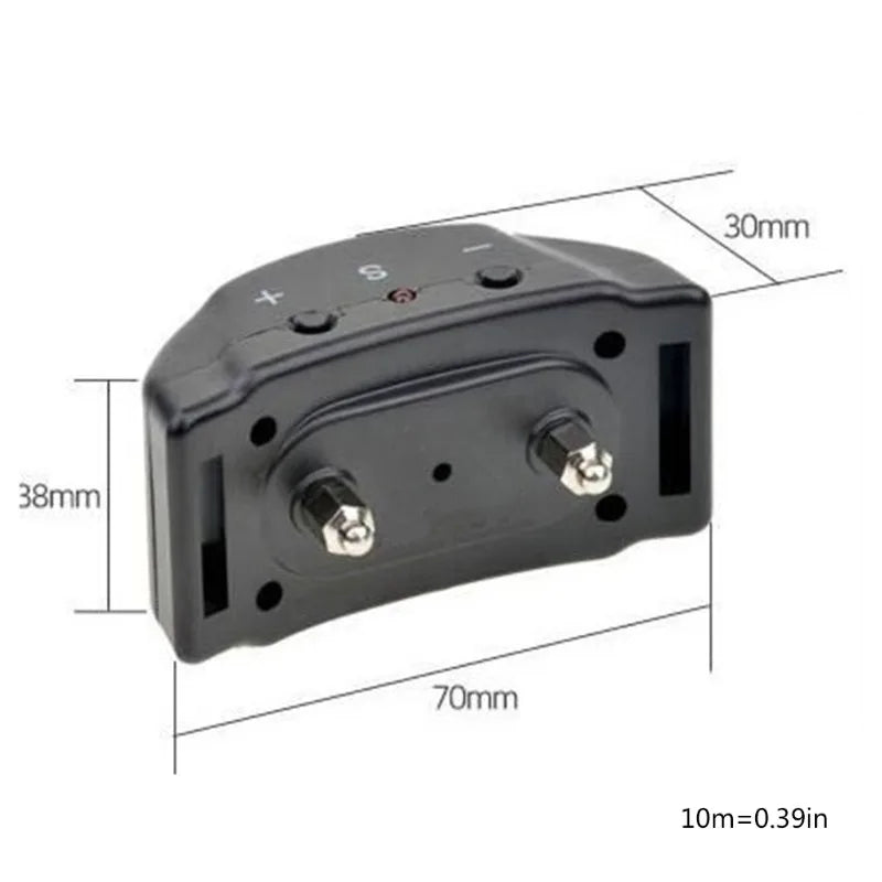 Electric Anti Bark Collar Small Pet Dog No Barking Tone Shock.