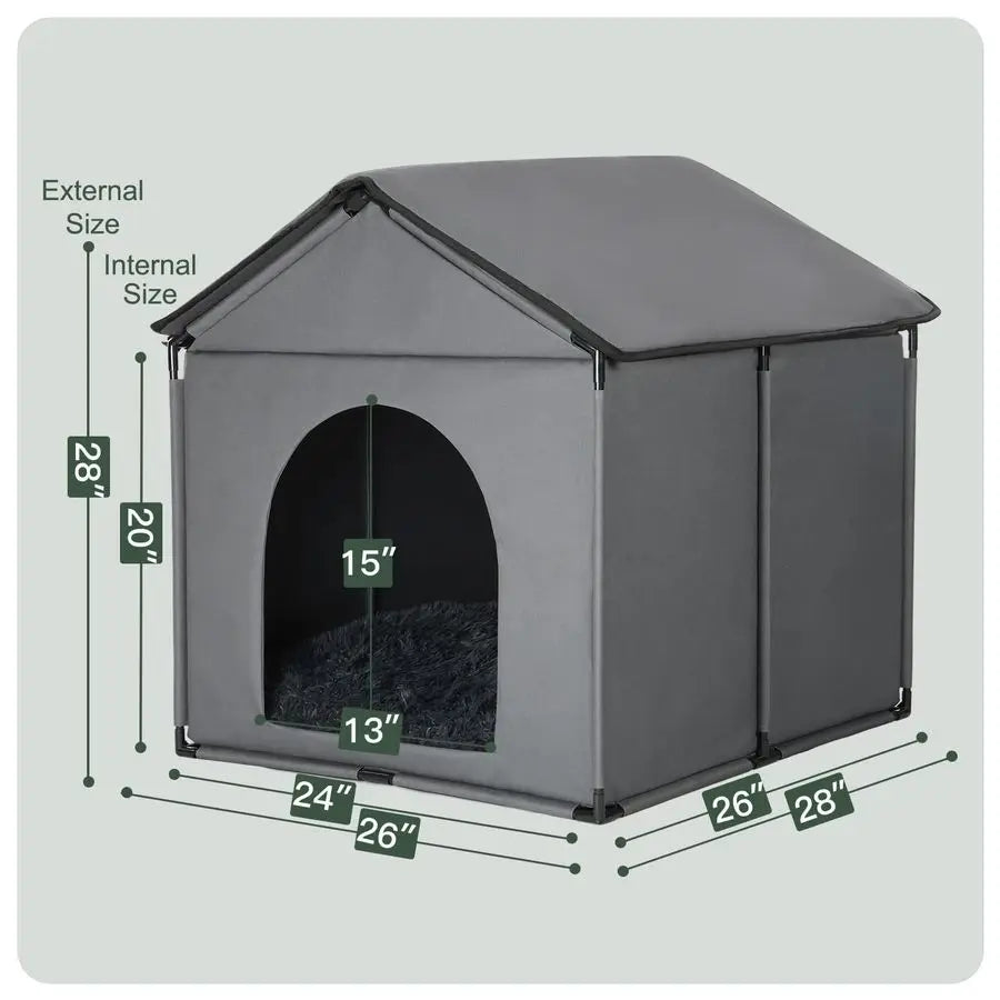 Dog House Soft Indoor  Medium Pet House