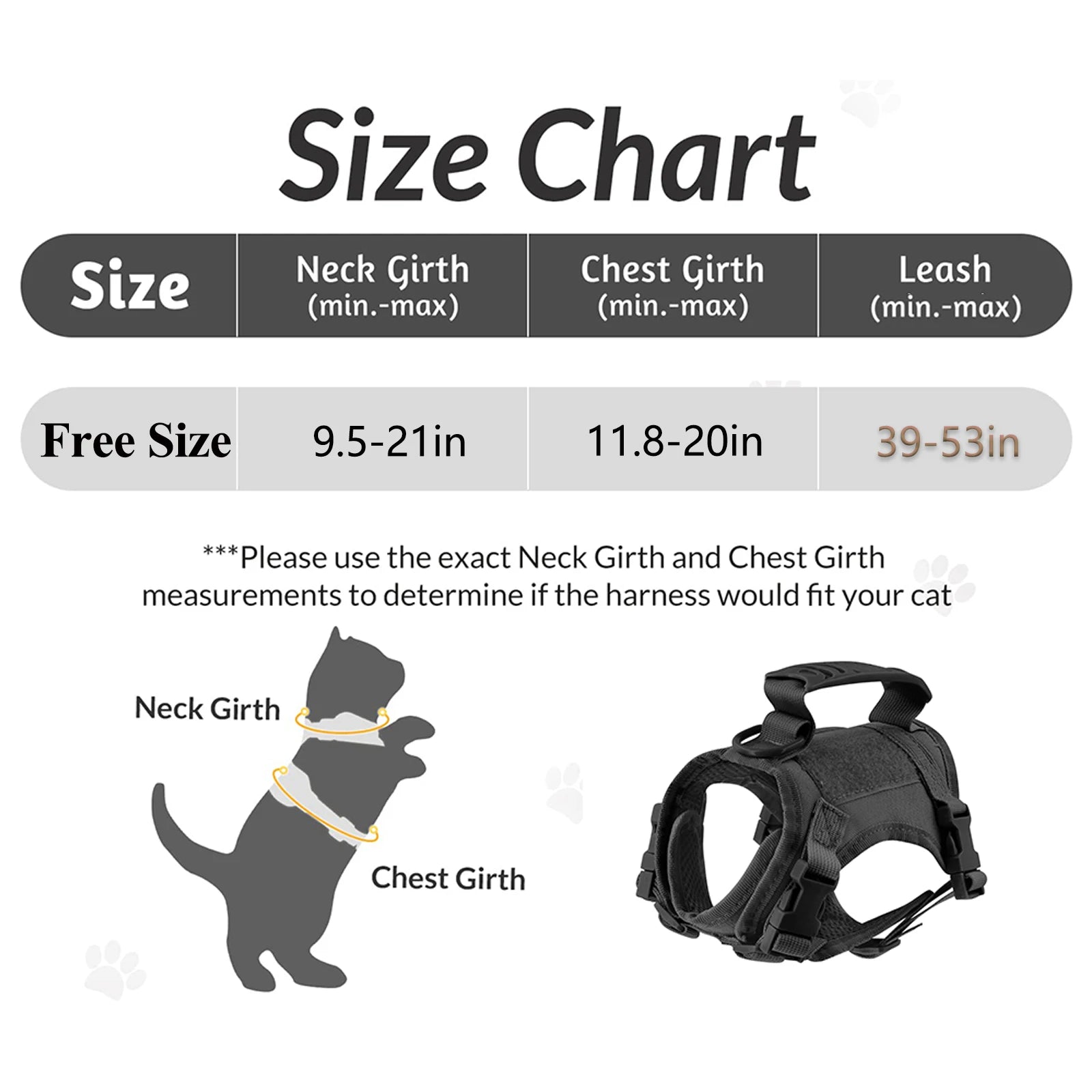 Tactical Puppy Harness Leash Set For Small Dogs