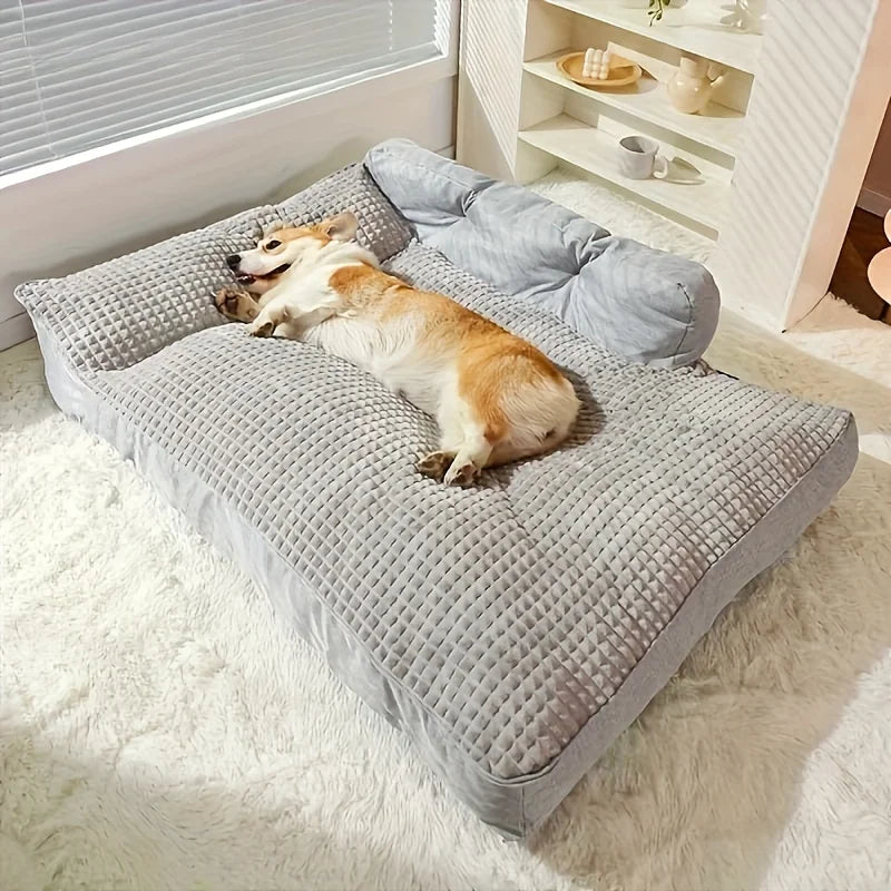 Large Dog Winter Warm Bed Extra Large Deep Sleep