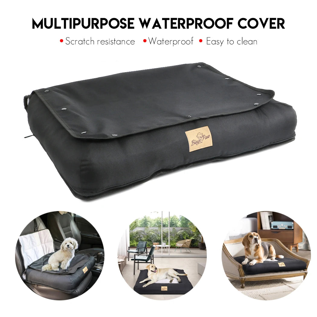 Car Seat Bed for Dog Waterproof Pet Cushion 3 Sizes