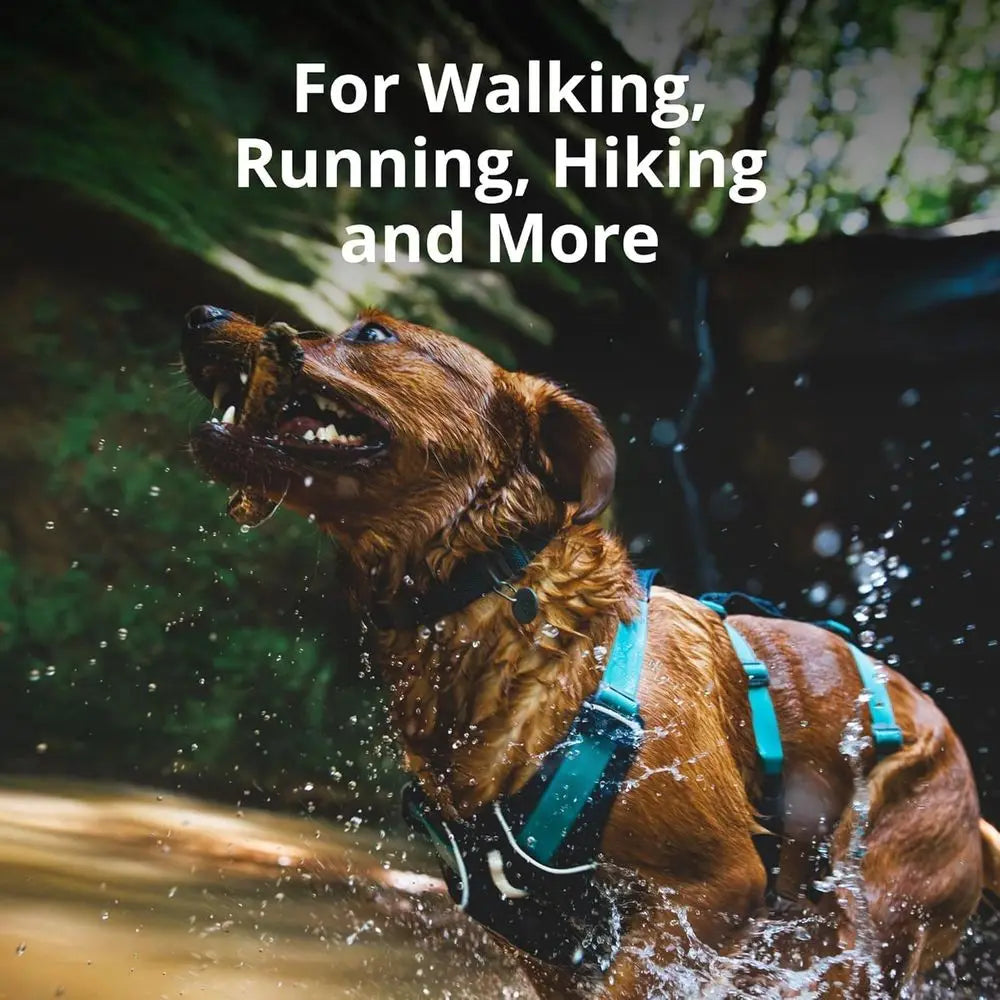 Reflective Lightweight Dog Harness for No-Pull Hiking & Running,